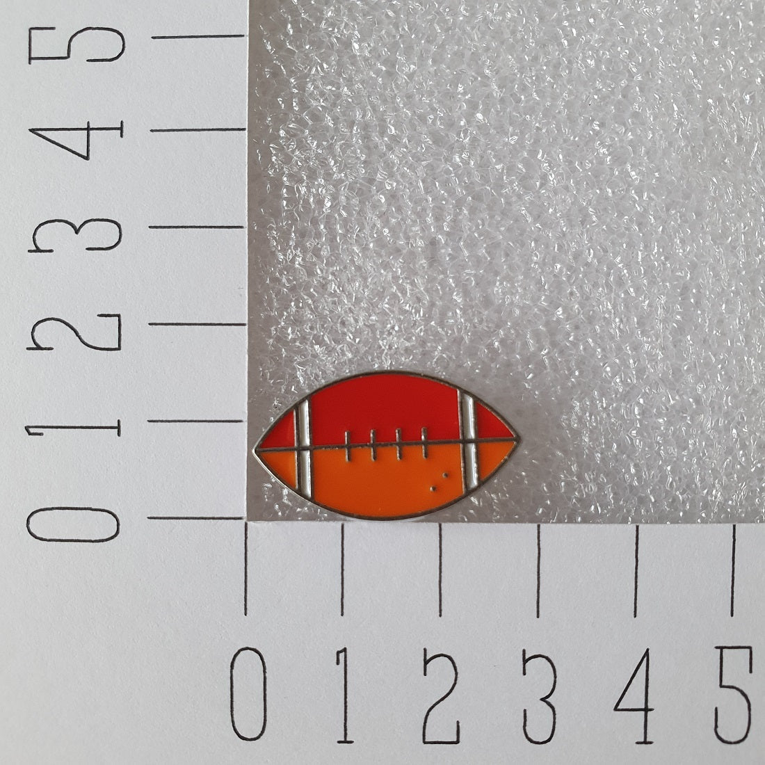 Enamel pin - rugby - Hobby en meer