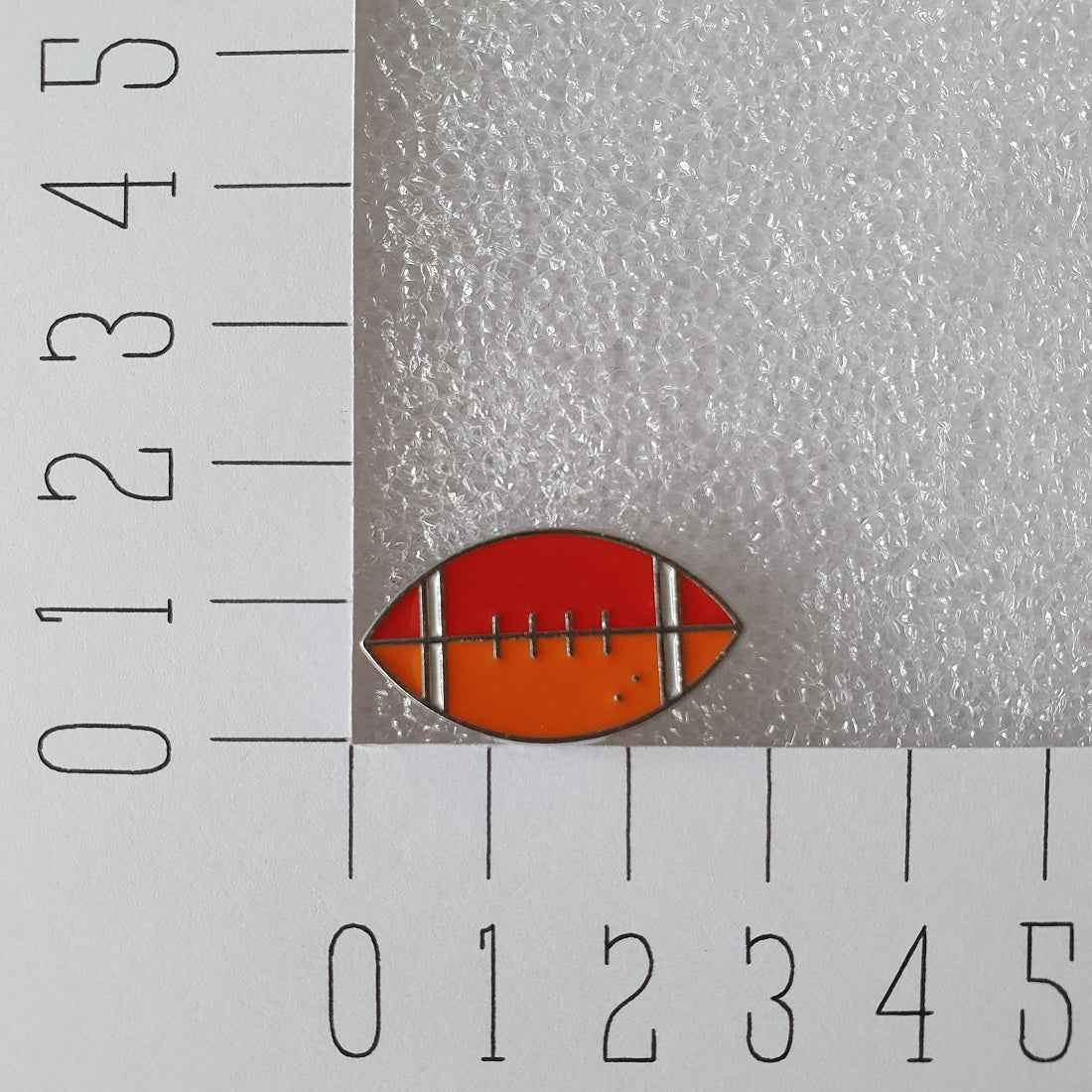 Enamel pin - rugby