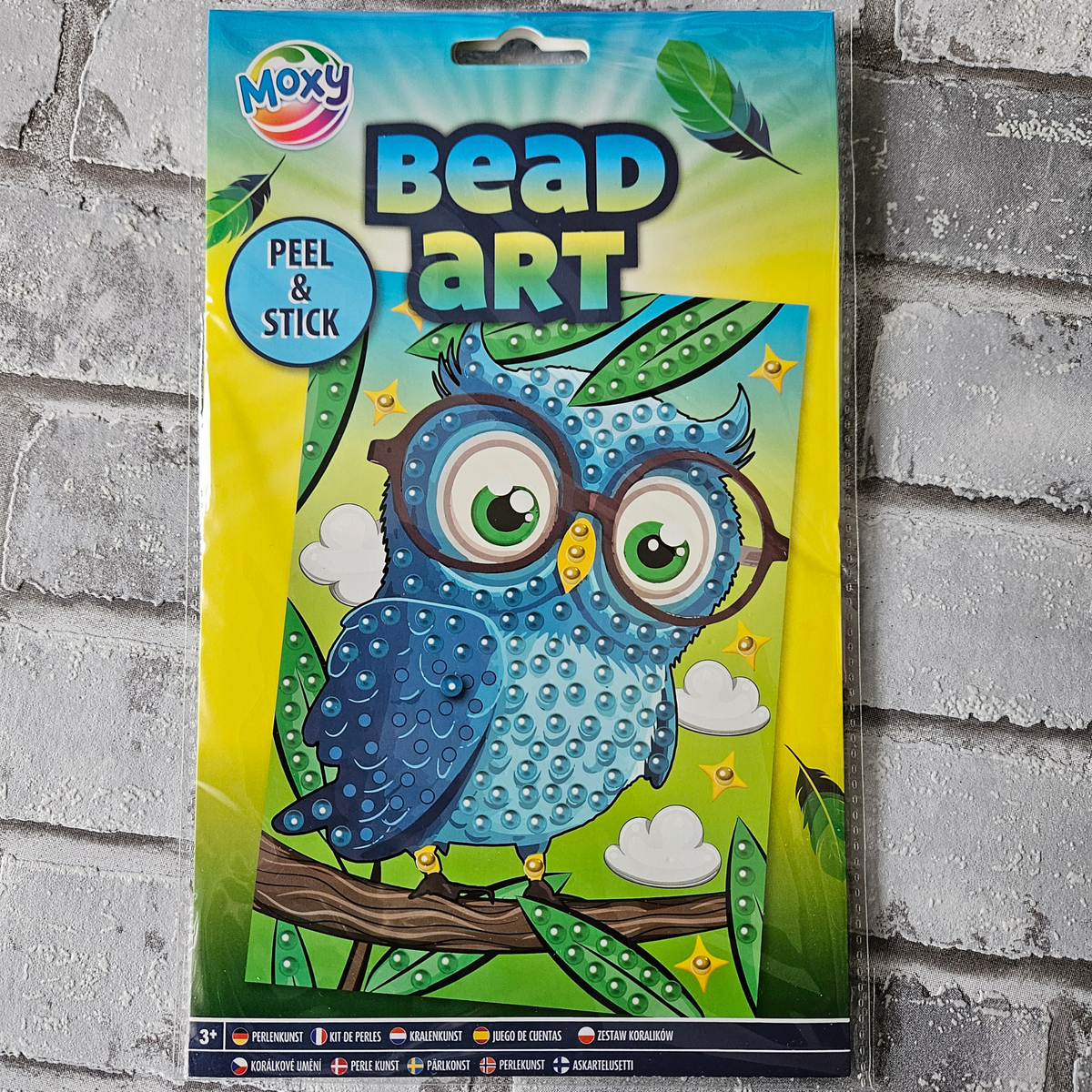 Bead art - Uil