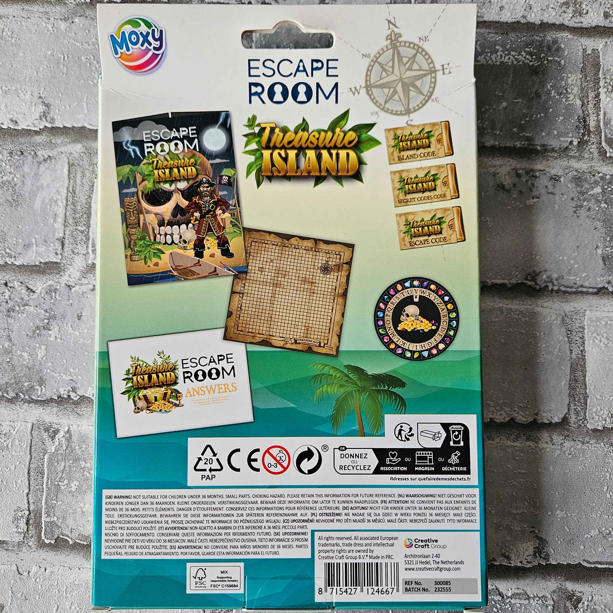 Escape room - Treasure island