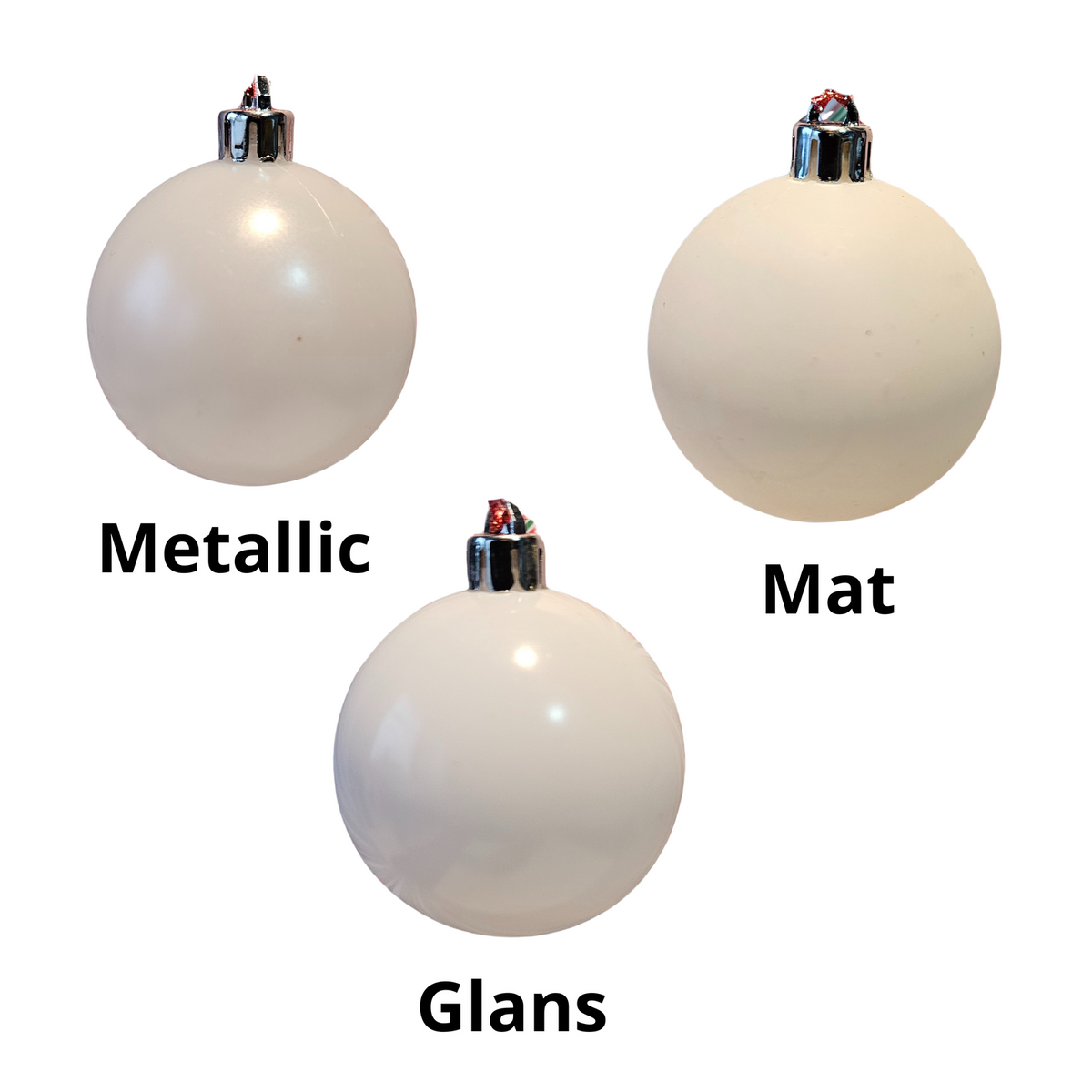 Gepersonaliseerde kerstbal met naam