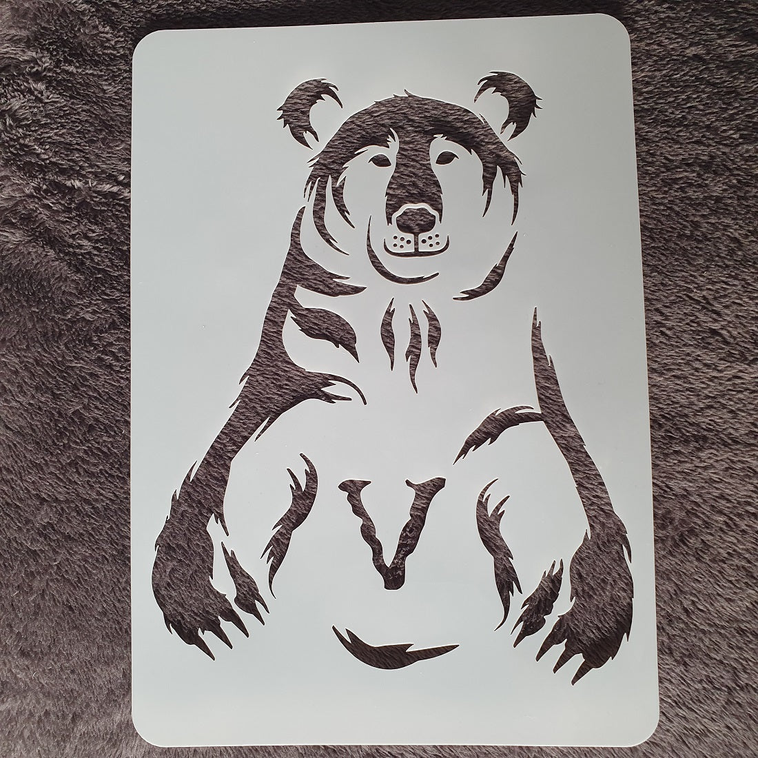 Hobby stencil Beer - A4 - Hobby en meer