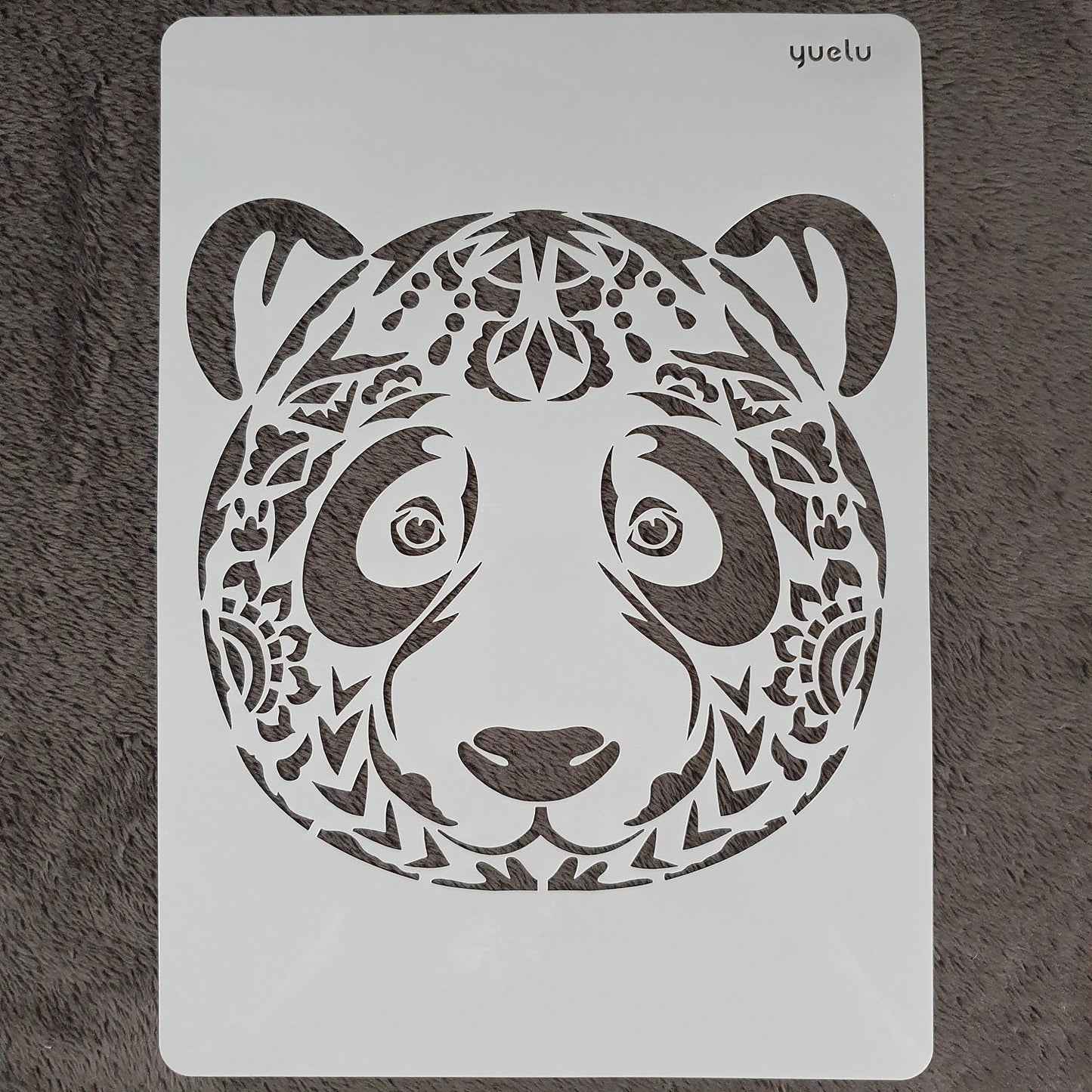 Hobby stencil Beer - A4 - Hobby en meer