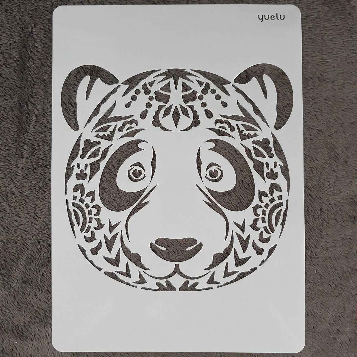 Hobby stencil - Beer - A4