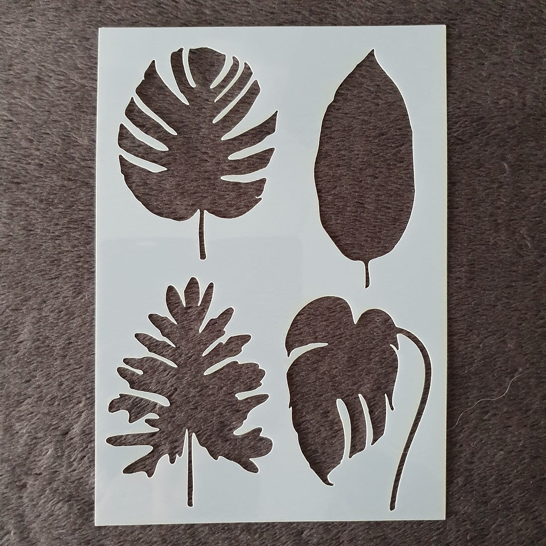 Hobby stencil Bladeren 2 - A5 - Hobby en meer