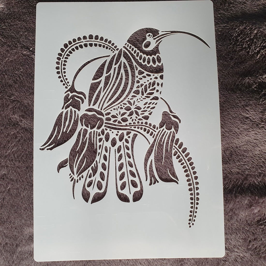 Hobby stencil Ibis - A4 - Hobby en meer