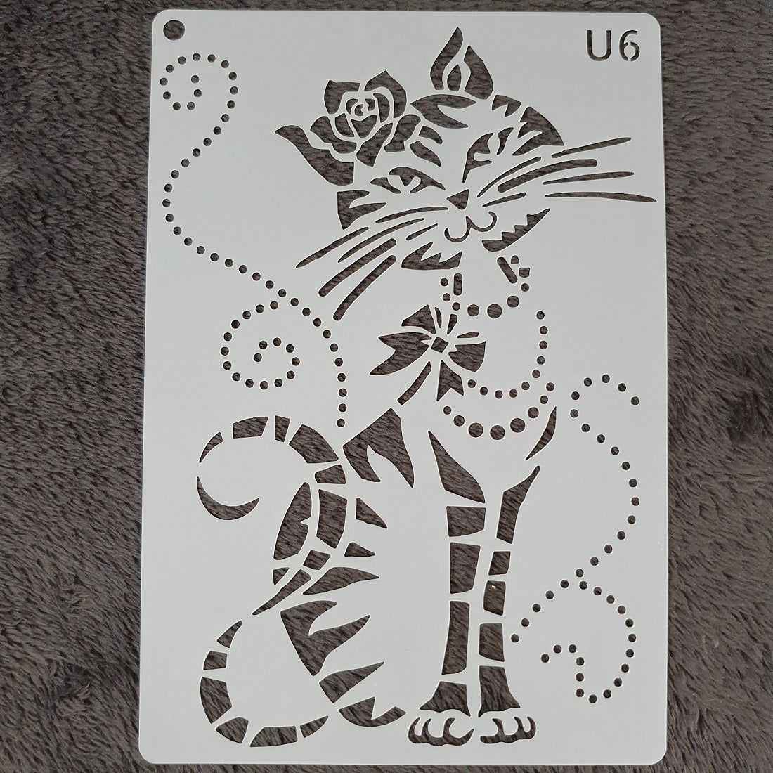 Hobby stencil - Kat - A5