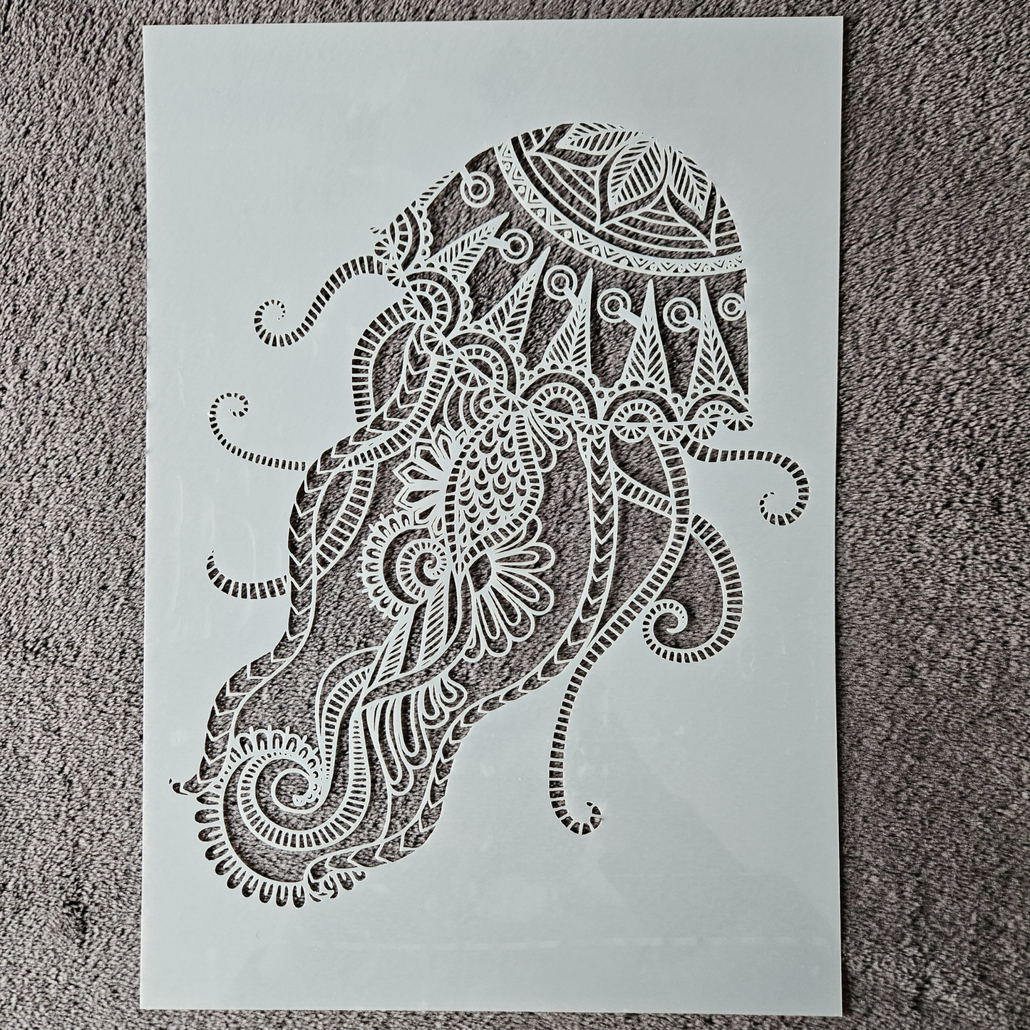 Hobby stencil Kwal - A4 - Hobby en meer