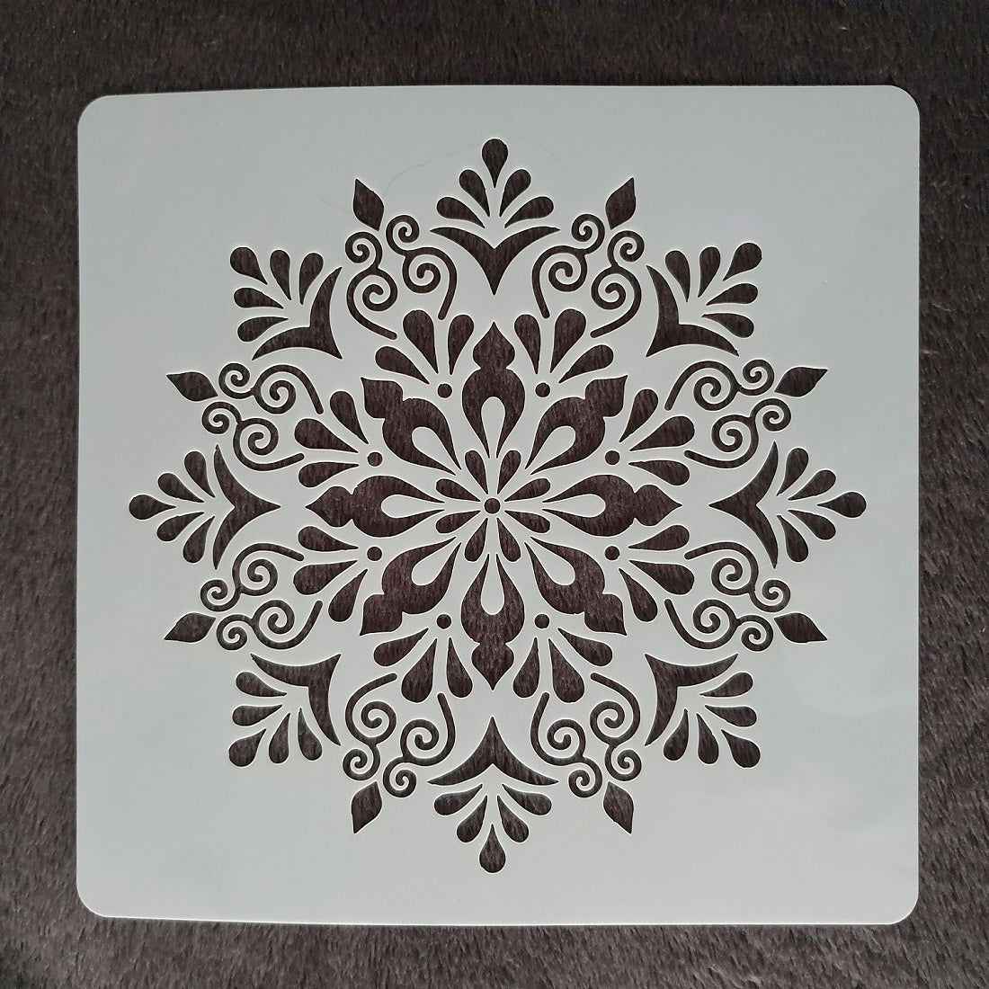 Hobby stencil - Mandala 3 - 20 x 20 cm