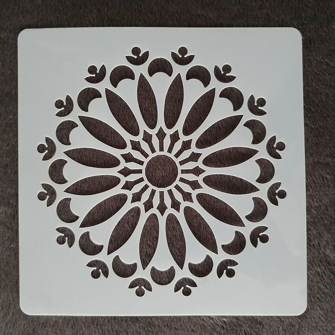 Hobby stencil Mandala 5 - 20 x 20 cm - Hobby en meer