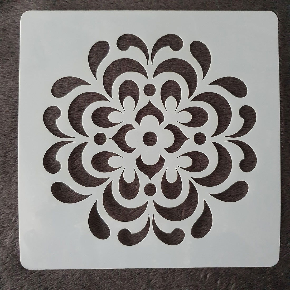 Hobby stencil Mandala 7 - 20 x 20 cm - Hobby en meer