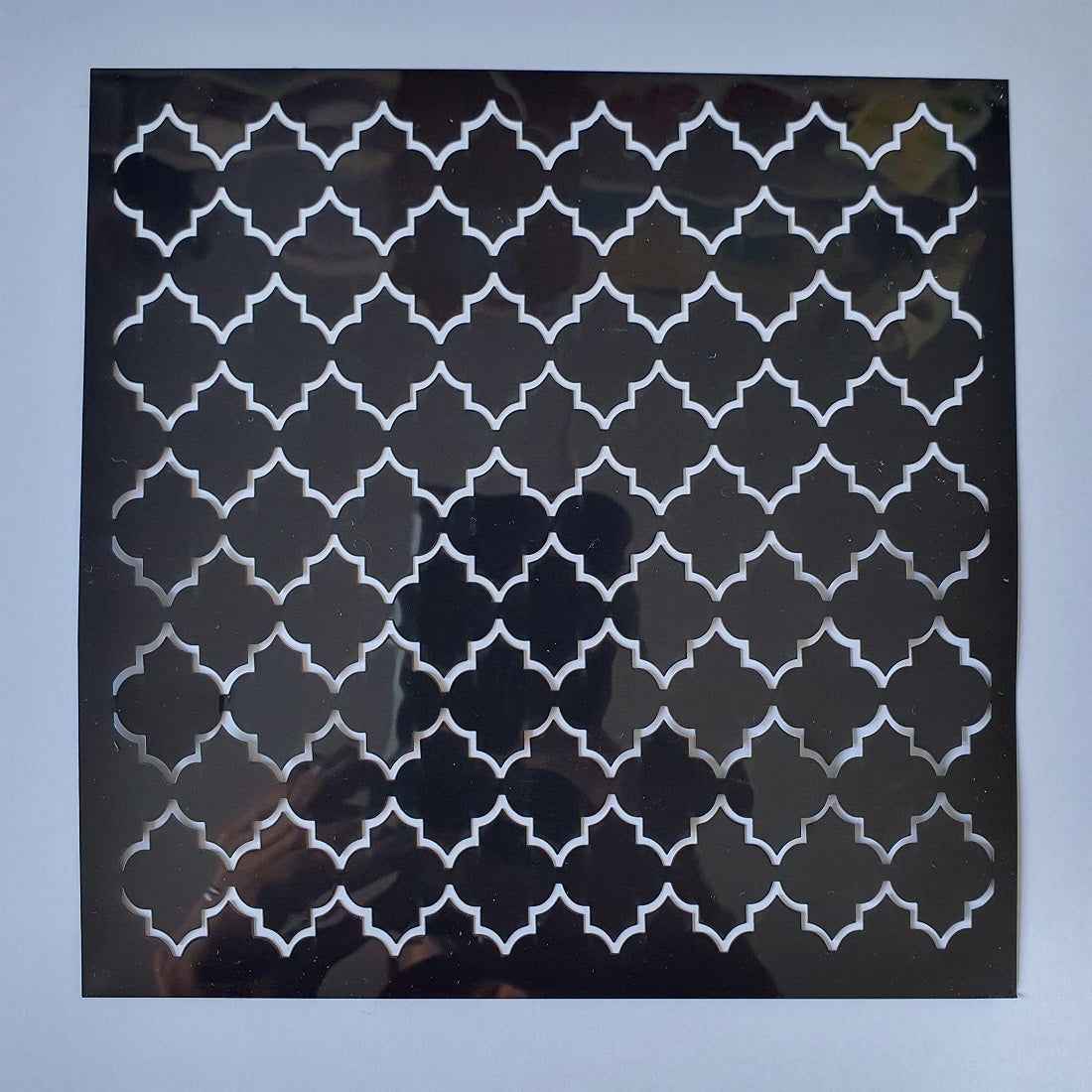 Hobby stencil - Achtergrond - 15x15 cm