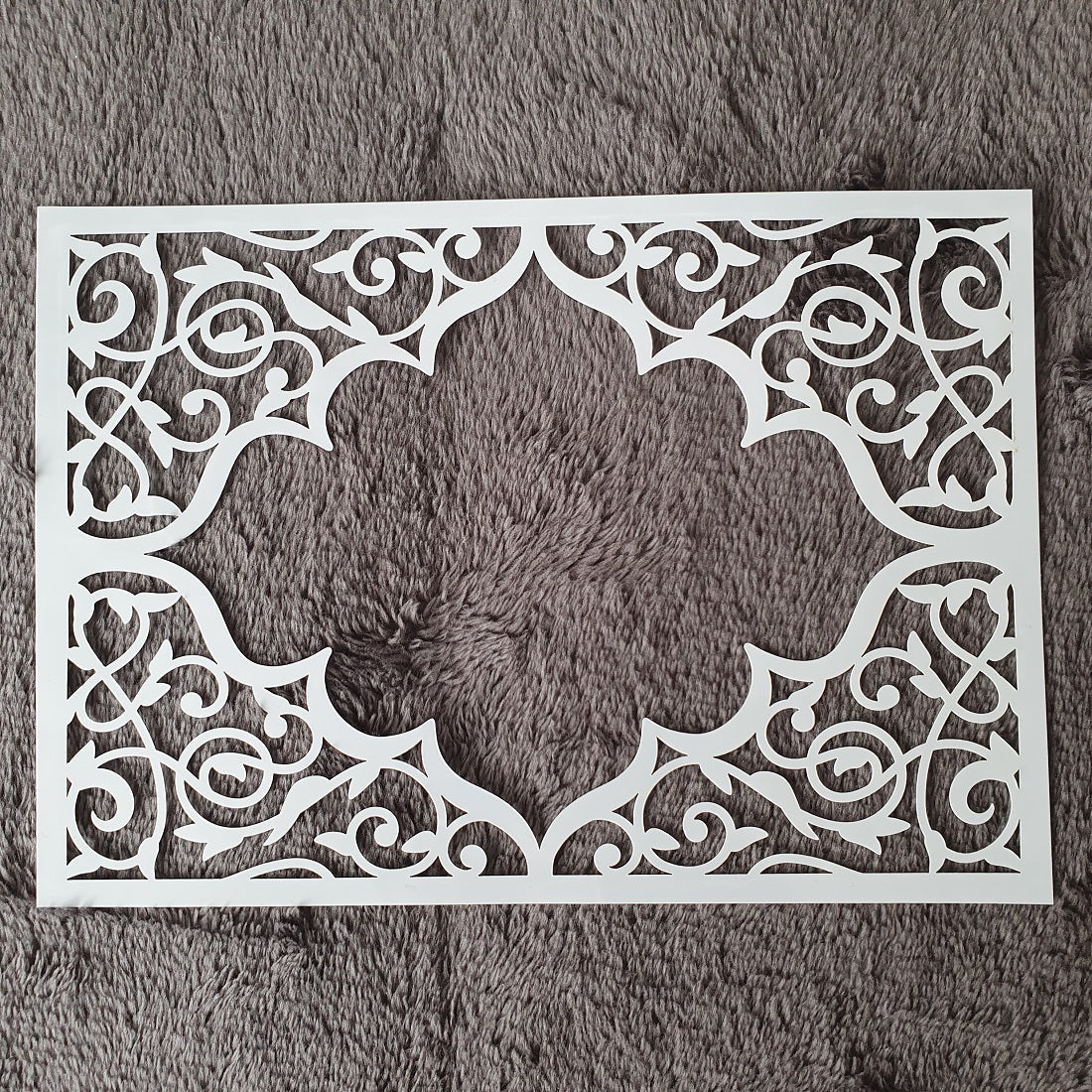 Hobby stencil sier frame - A5 - Hobby en meer
