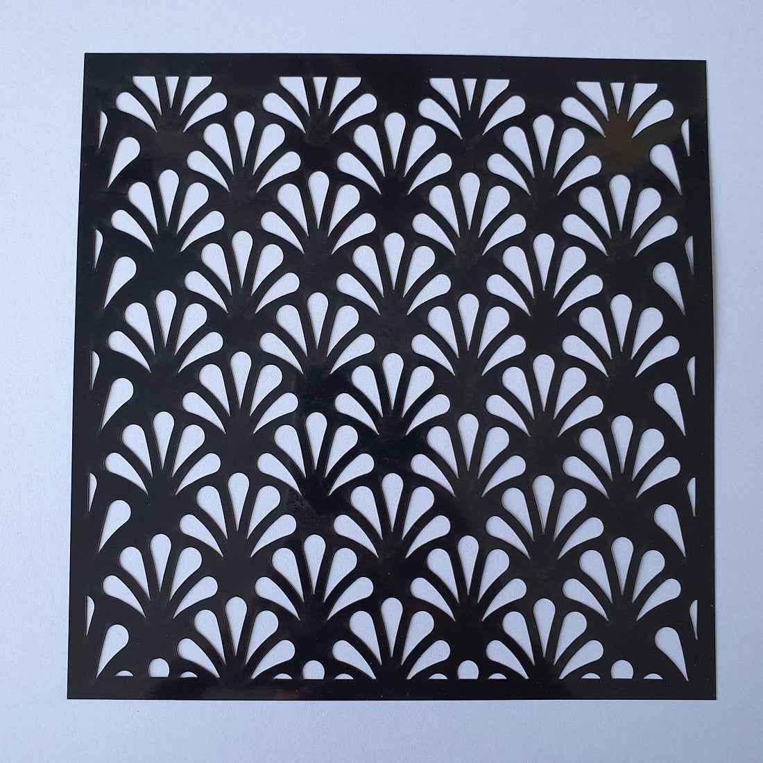 Hobby stencil - Spetter - 15x15 cm
