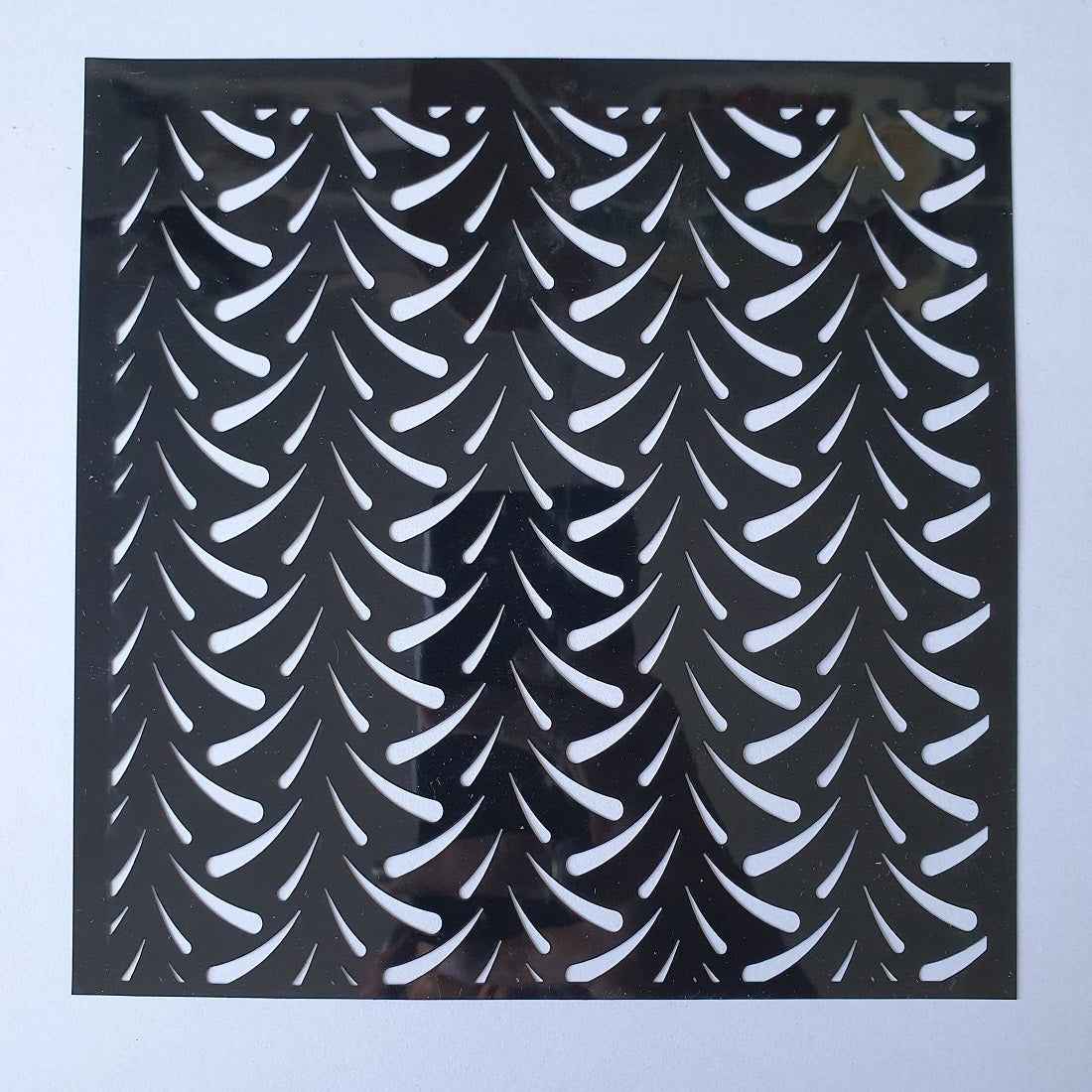 Hobby stencil - Spetters - 15x15 cm