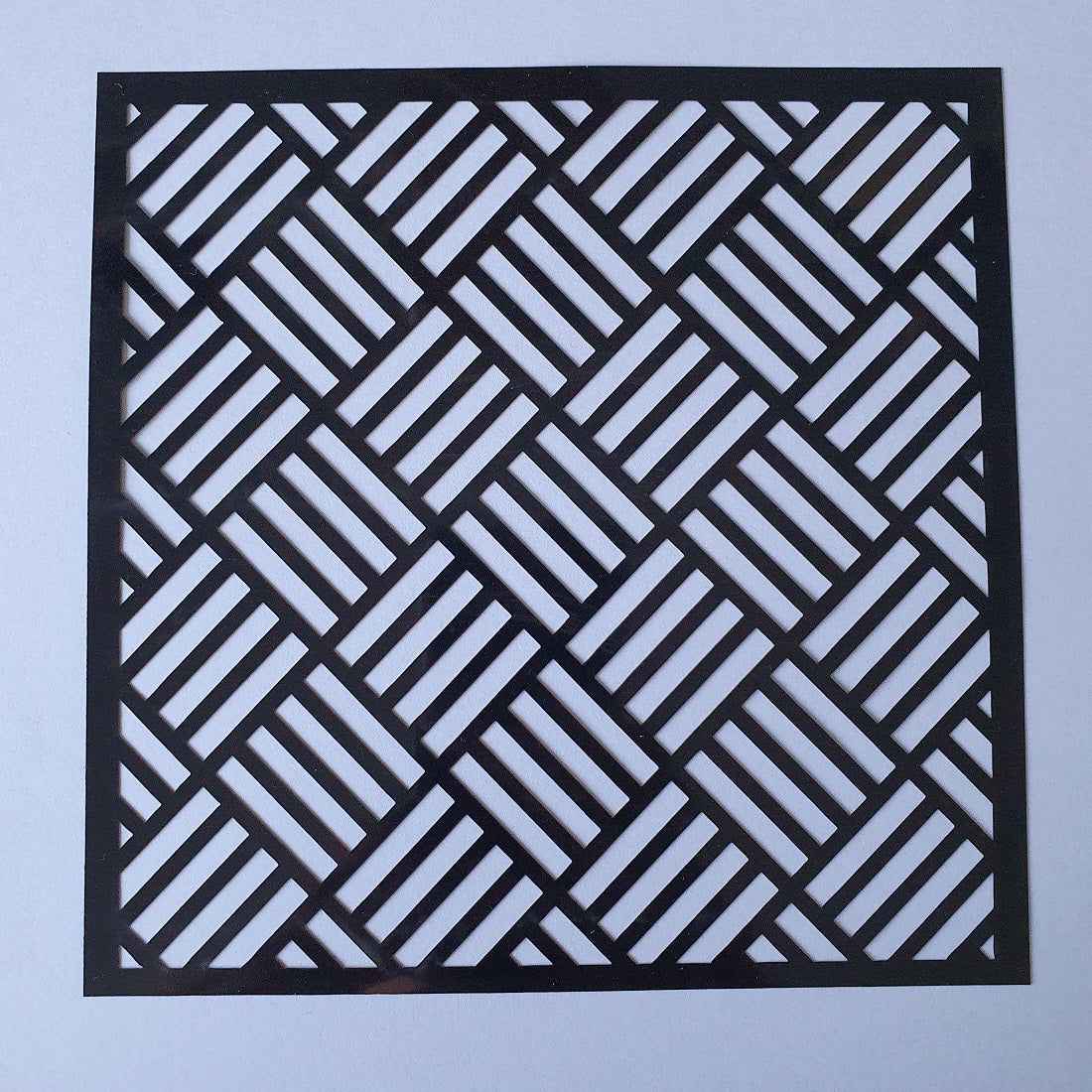 Hobby stencil - Vloer - 15x15 cm