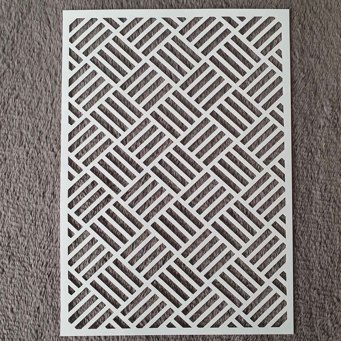 Hobby stencil - Vloer - A5