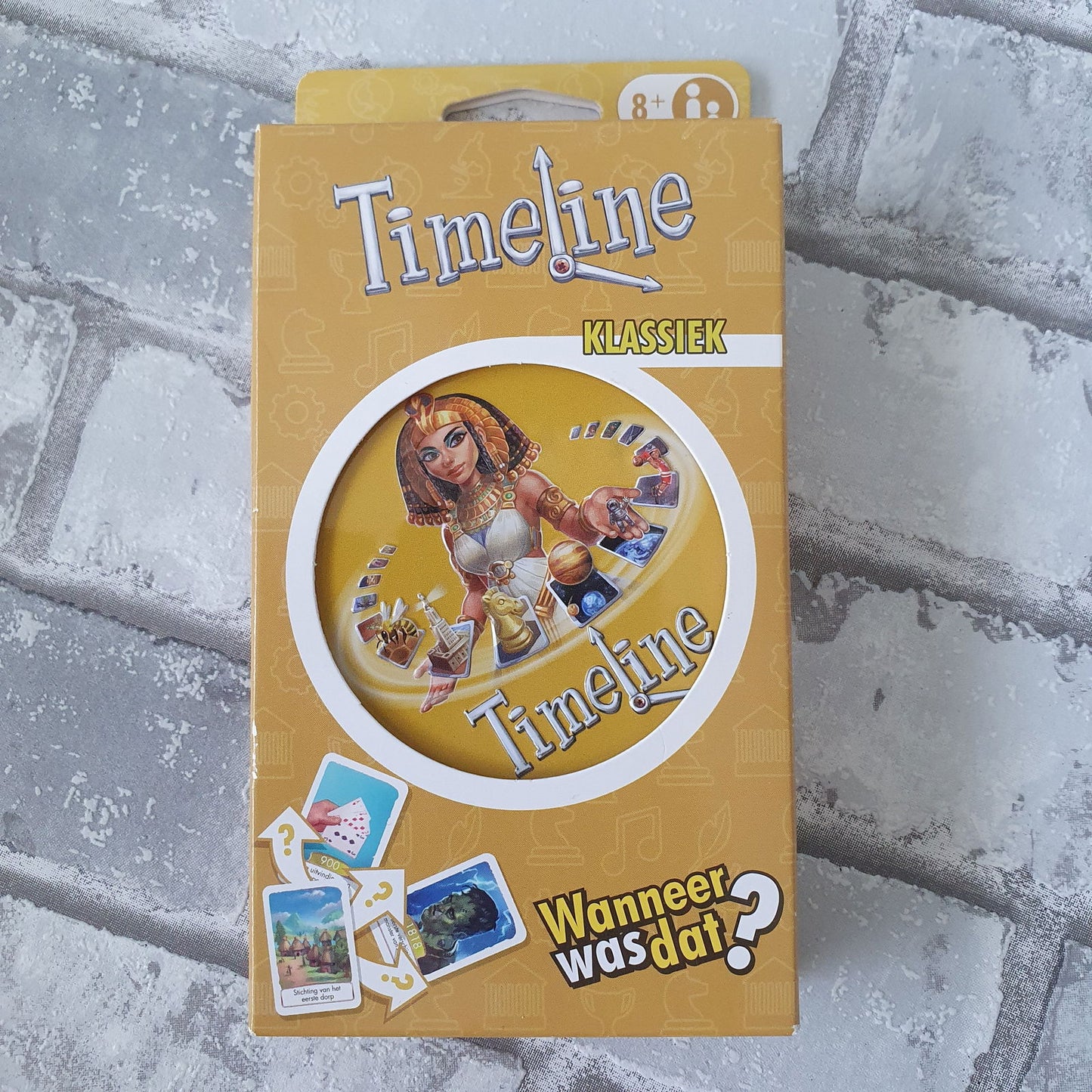 Kaartspel - Timeline klassiek - *Oeps - Hobby en meer