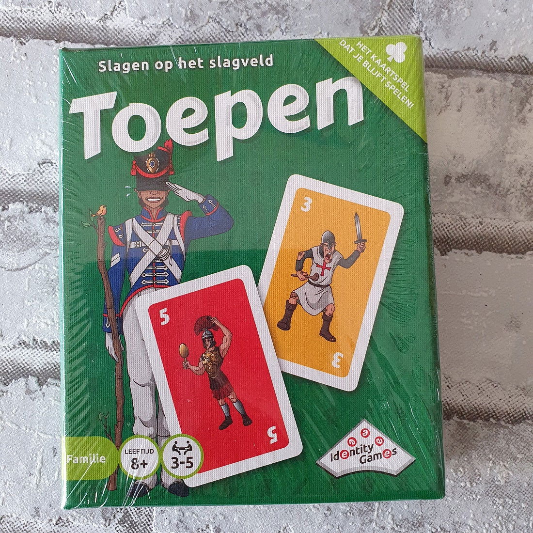 Kaartspel - Toepen - Hobby en meer