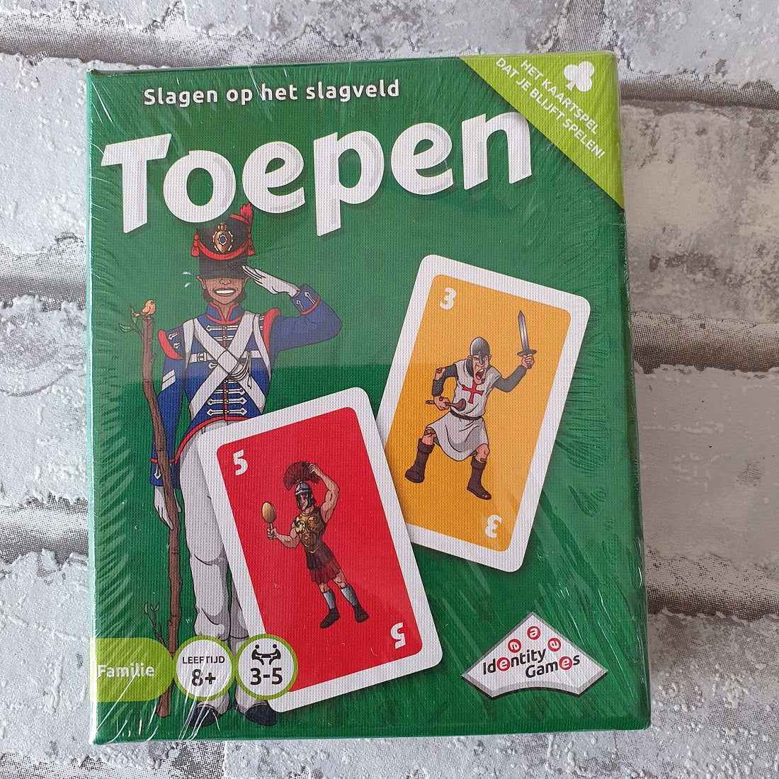 Kaartspel - Toepen