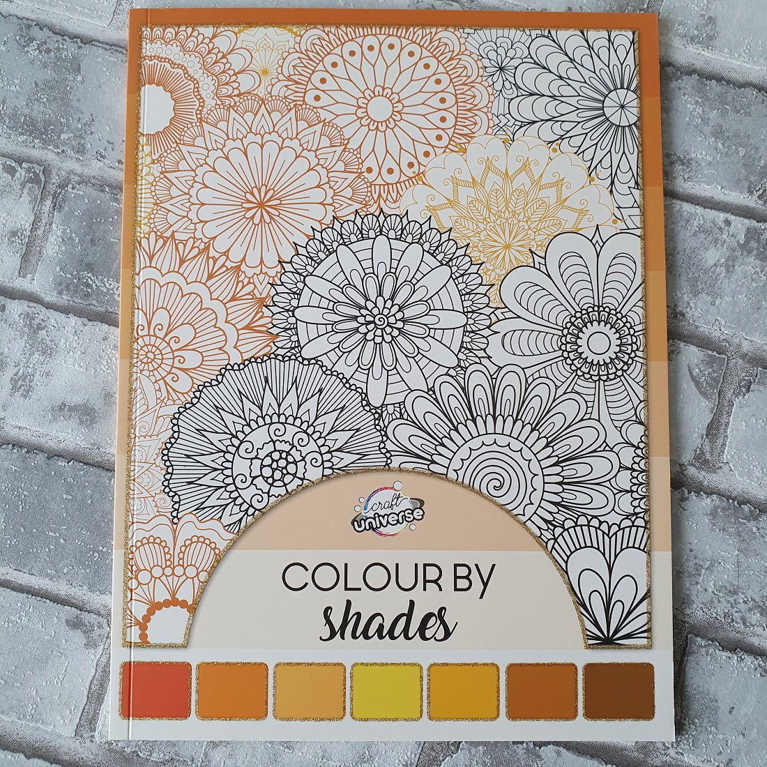 Kleur op tinten geel/oranje - Hobby en meer