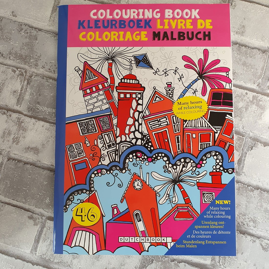 Kleurboek voor volwassenen - Hobby en meer