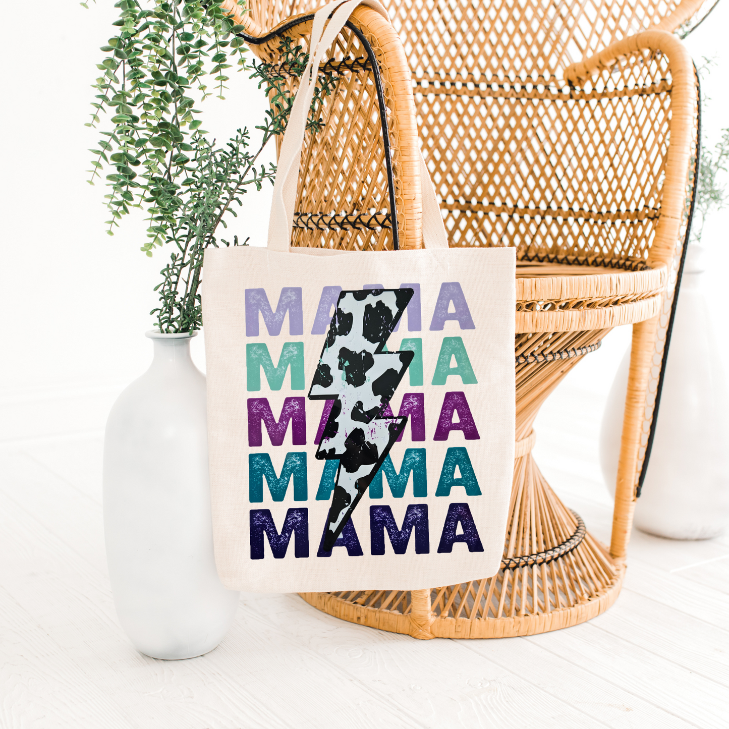 Tote bag - Mama cow