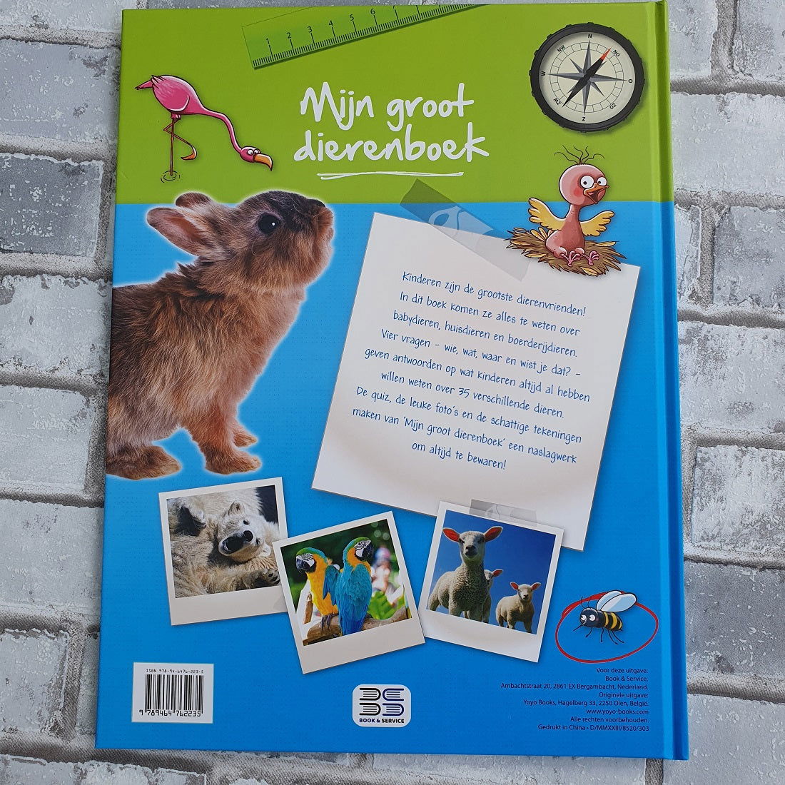 Mijn groot dierenboek - Hardcover - Hobby en meer