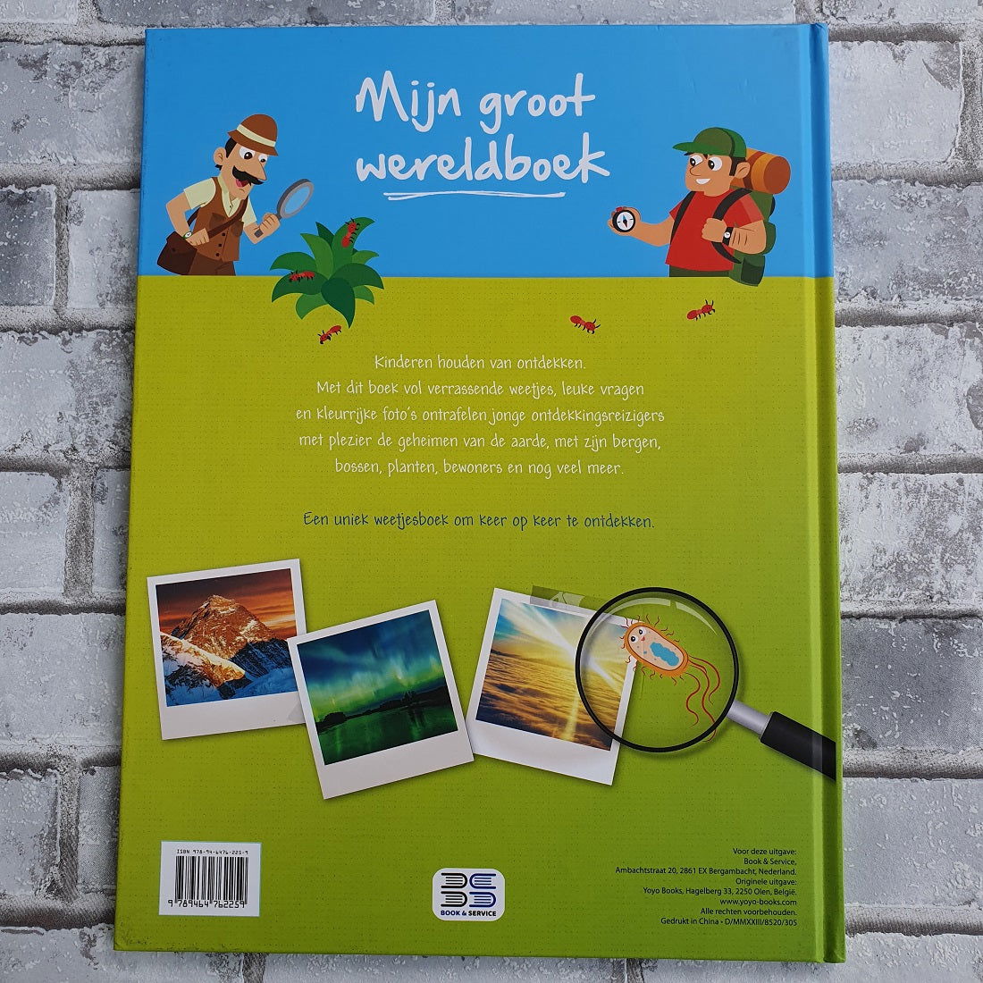 Mijn groot wereldboek - Hardcover - Hobby en meer