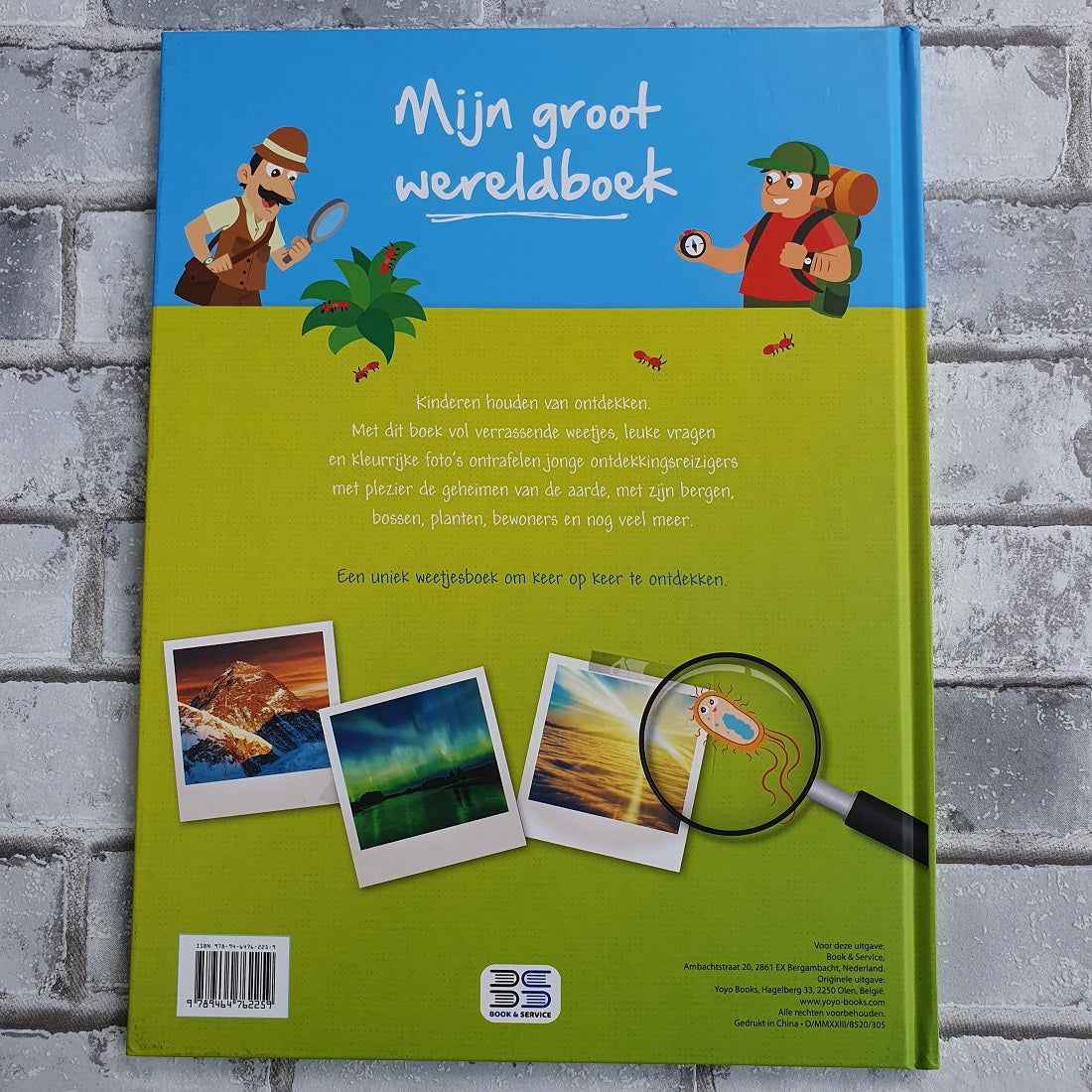 Mijn groot wereldboek - Hardcover