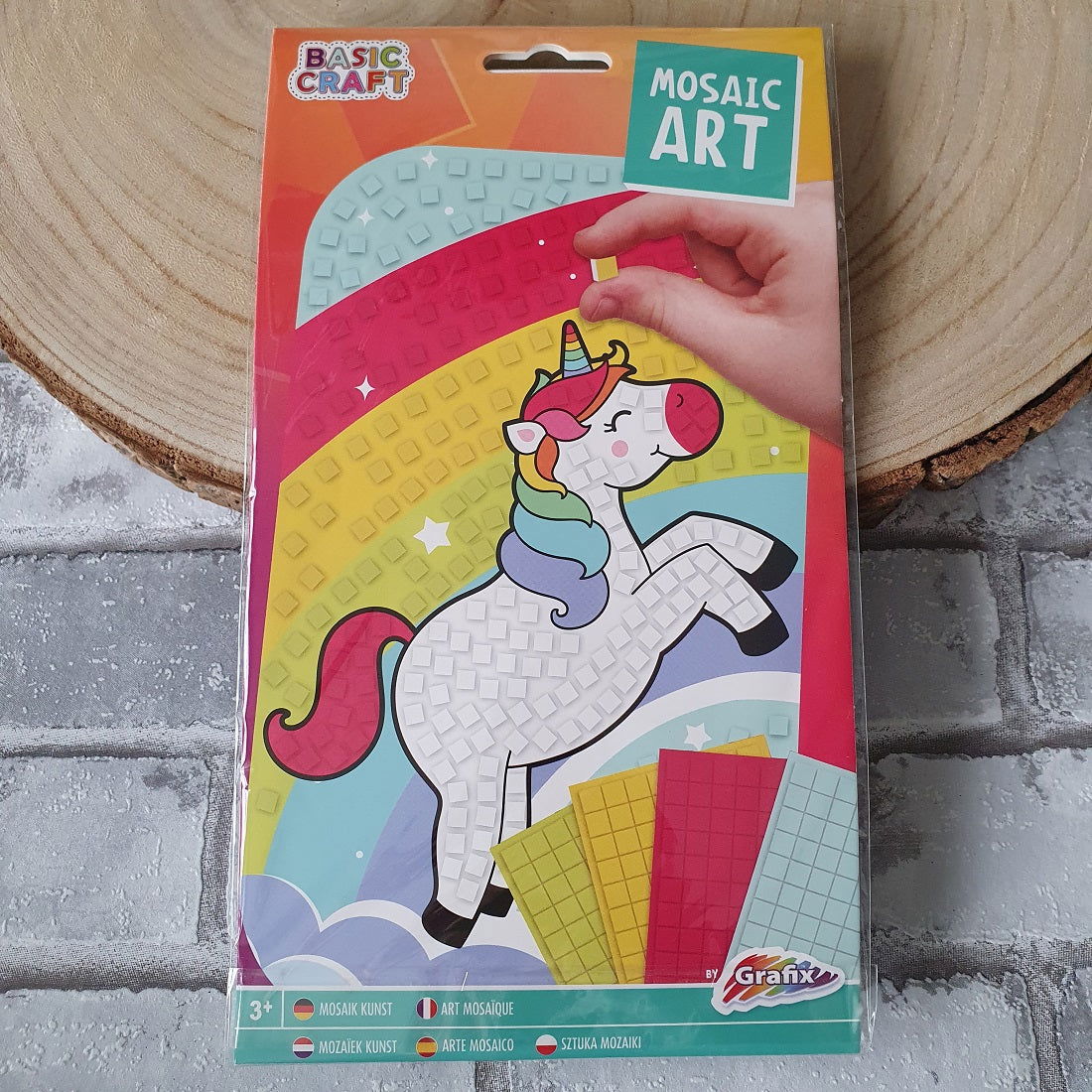 Mozaïek setje - Eenhoorn - Hobby en meer