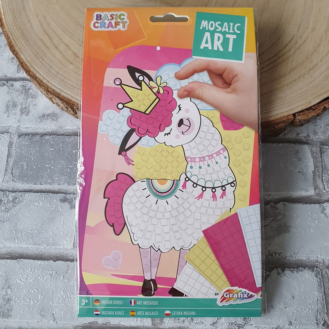 Mozaïek setje - Lama - Hobby en meer