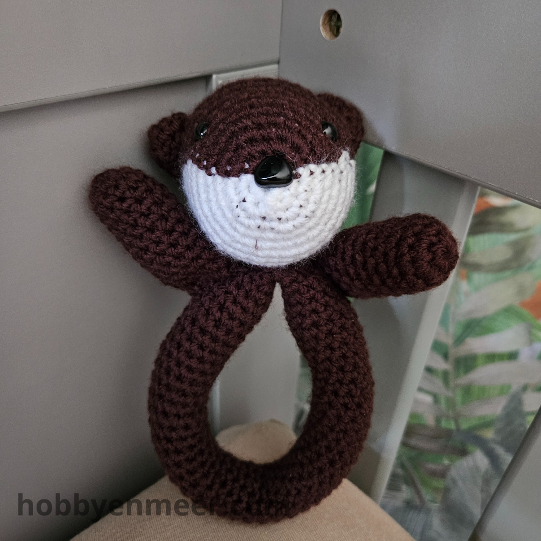Otter knuffeltje - Hobby en meer