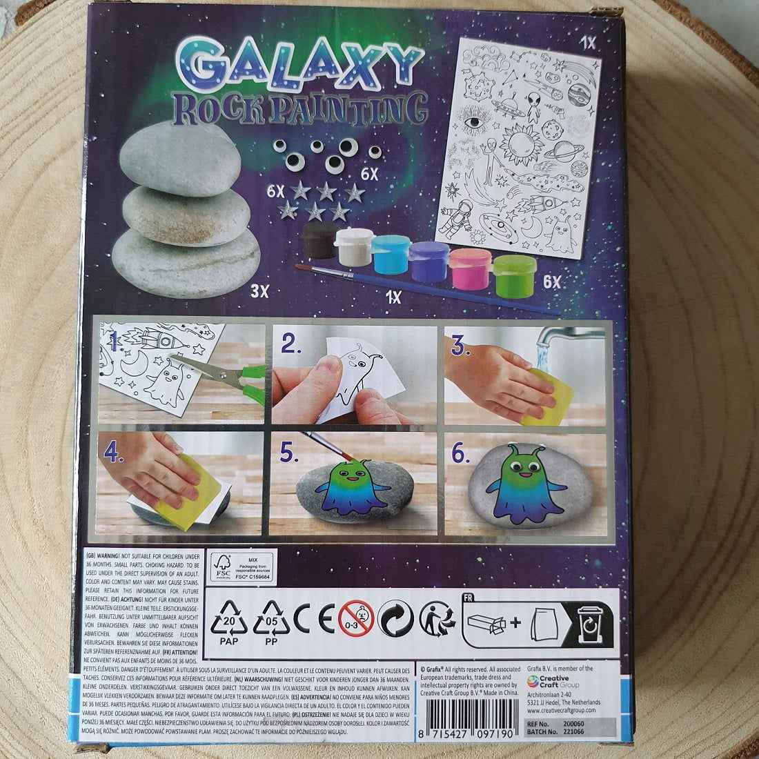 Steen Schilderen Galaxy
