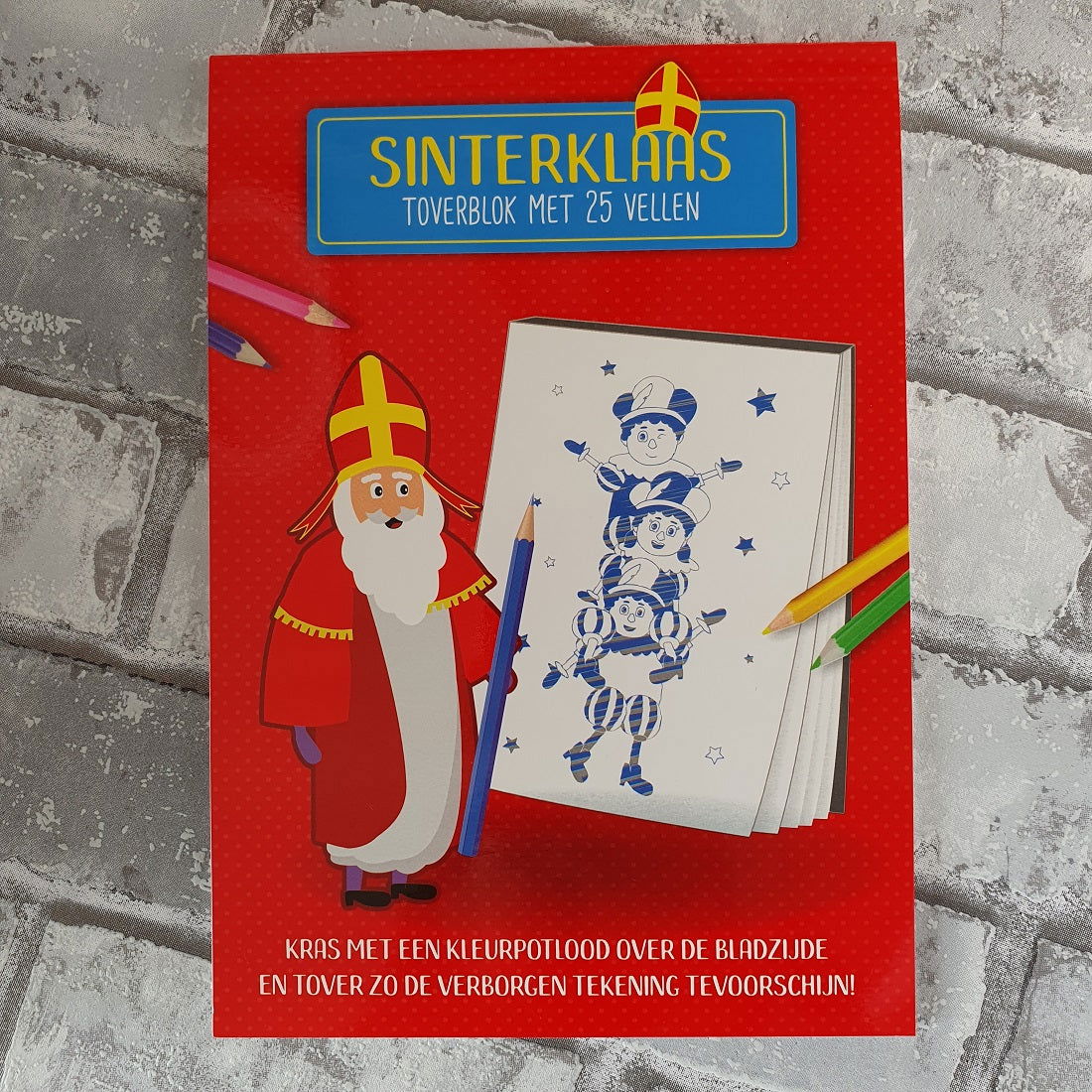 Toverblok Sinterklaas - Hobby en meer