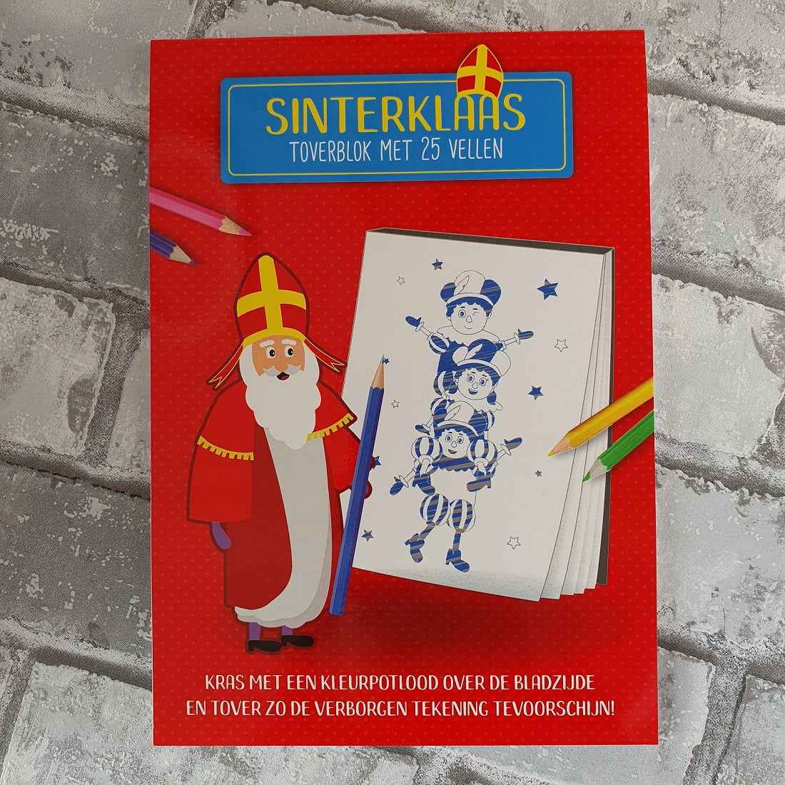 Toverblok Sinterklaas