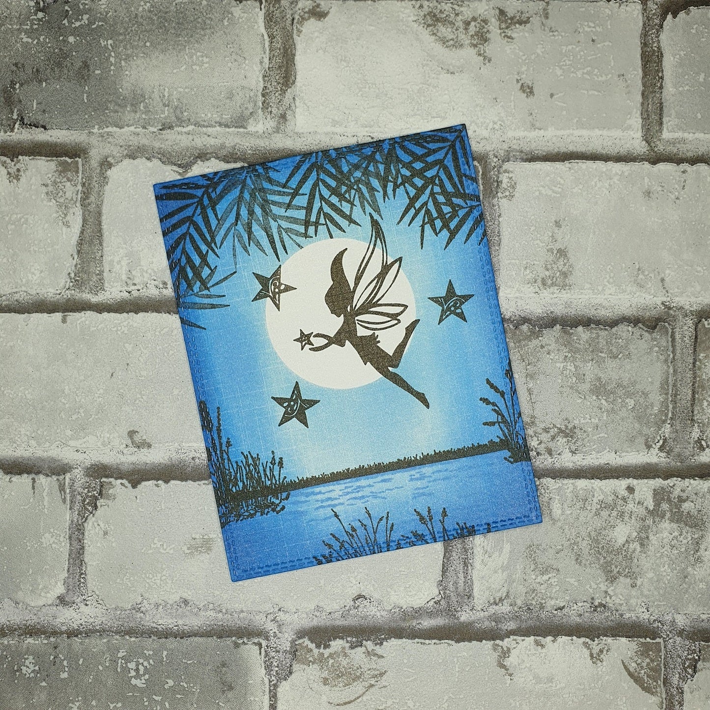 Zomaar een kaartje - Elfje aan het water - Hobby en meer