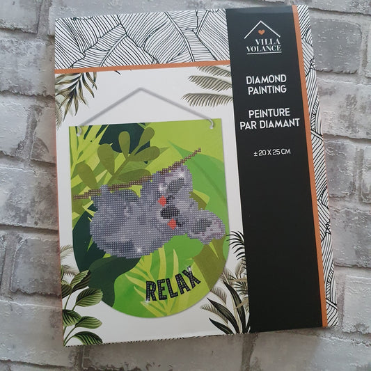 Diamond painting banner - Koala