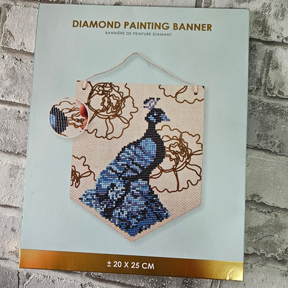 Diamond painting Banner - Pauw