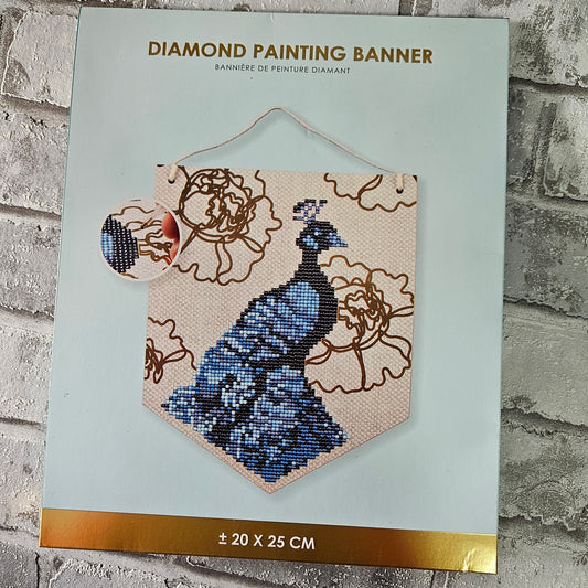 Diamond painting Banner - Pauw