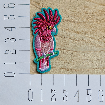 Strijk embleem - Iron on Patch - Kaketoe