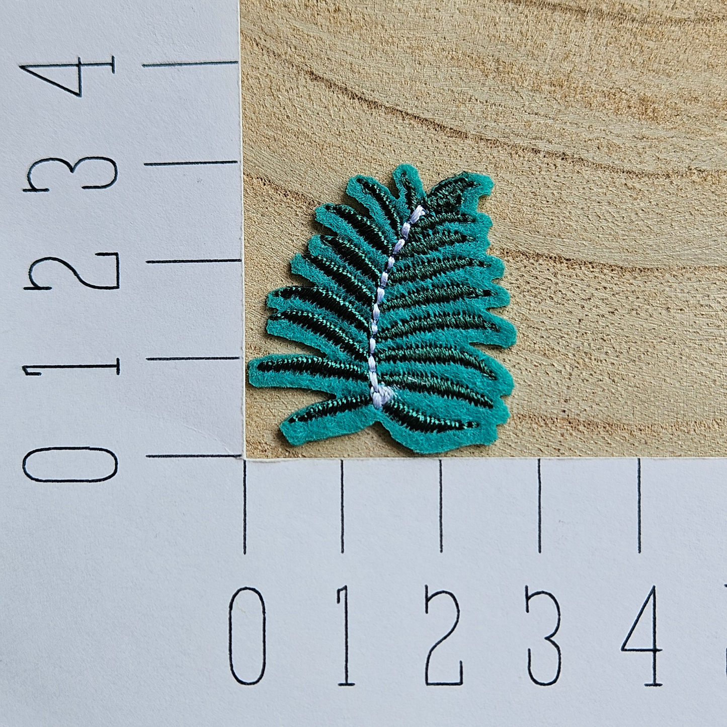 Strijk emblemen setje papegaai