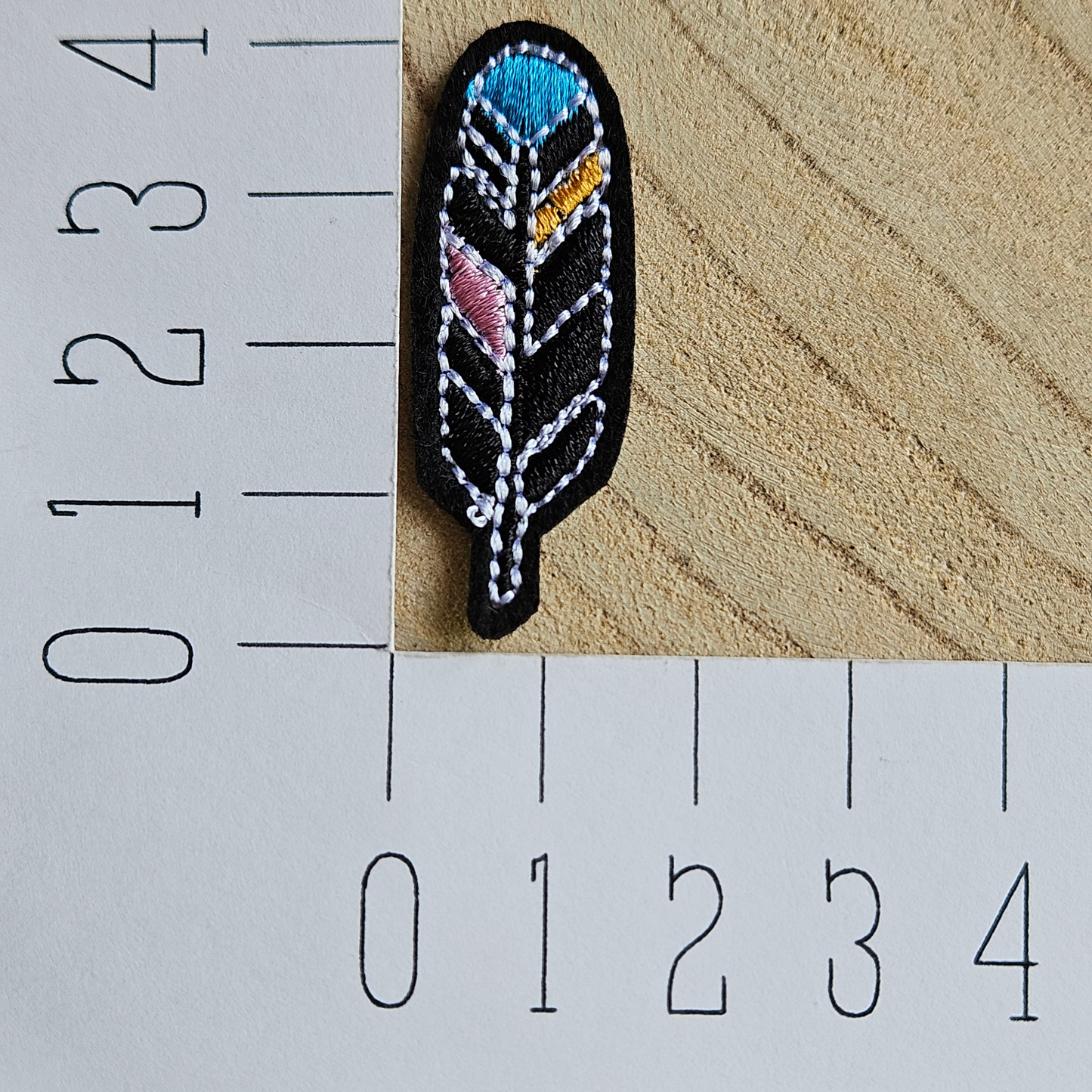 Strijk emblemen setje western