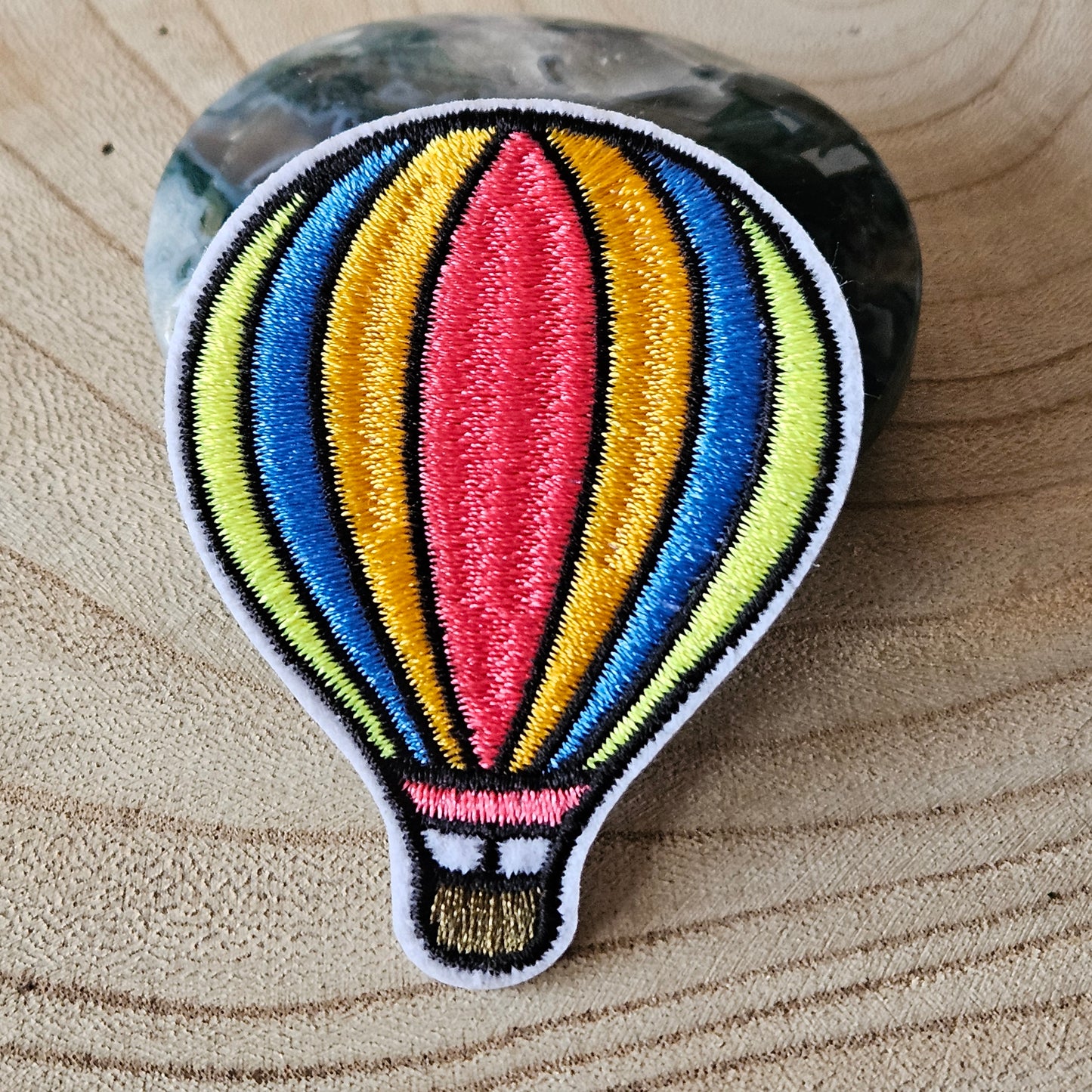 Strijk embleem - Iron on Patch -  Lucht ballon