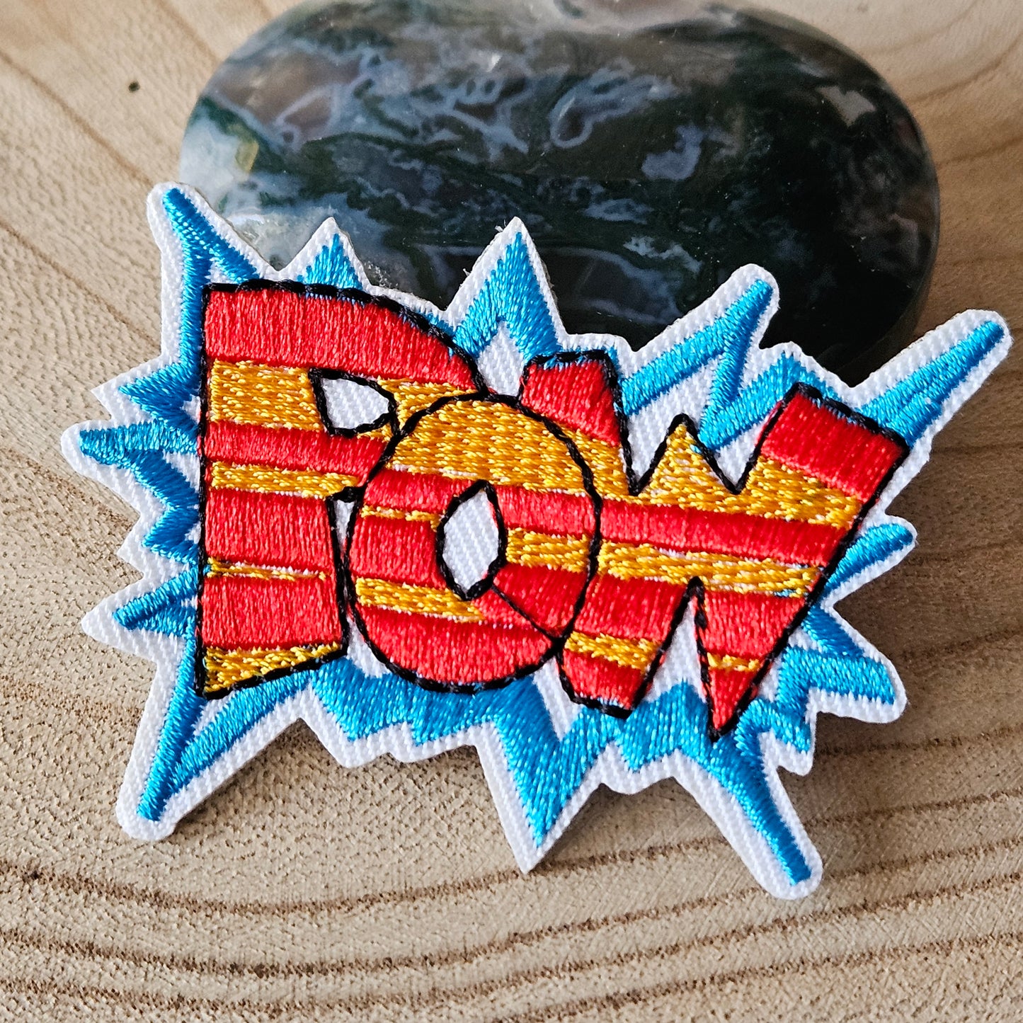 Strijk embleem - Iron on Patch -  POW