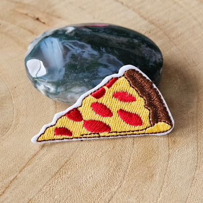 Strijk embleem - Iron on Patch - Pizza