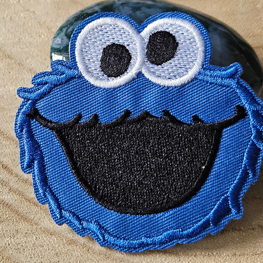 Strijk embleem - Iron on Patch - Koekie