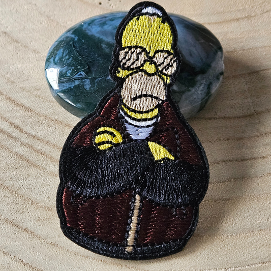 Strijk embleem - Iron on Patch - Mr Simp