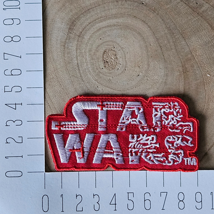 Strijk embleem - Iron on Patch - Space