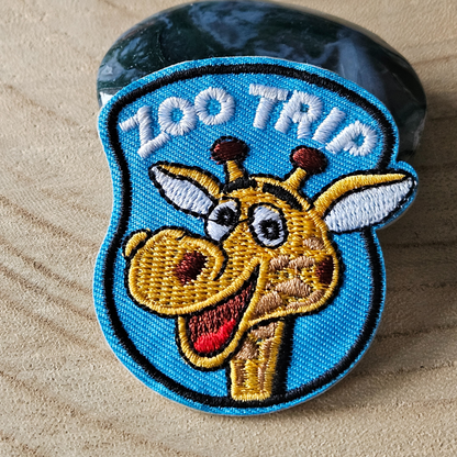 Embleem met 3M -  Patch - Giraffe